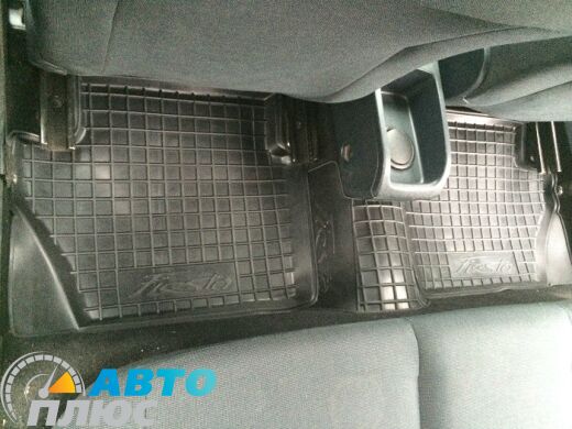 Автомобильные коврики в салон Ford Fiesta 2008- (Avto-Gumm)