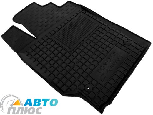 Водительский коврик в салон Toyota Camry 40 2006-2011 (Avto-Gumm)