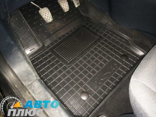 Автомобильные коврики в салон Ford Fiesta 2008- (Avto-Gumm)