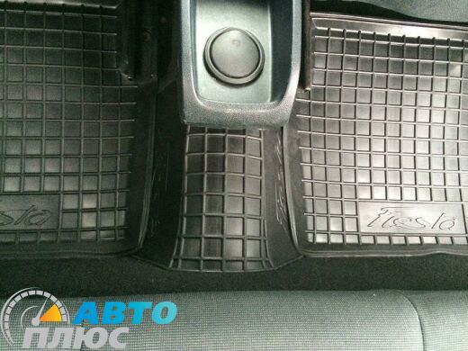 Автомобильные коврики в салон Ford Fiesta 2008- (Avto-Gumm)
