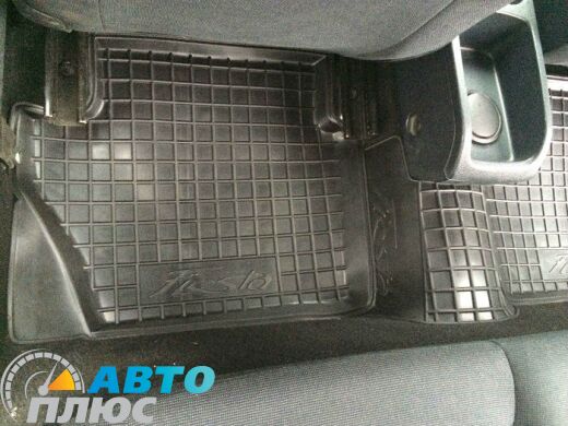 Автомобильные коврики в салон Ford Fiesta 2008- (Avto-Gumm)