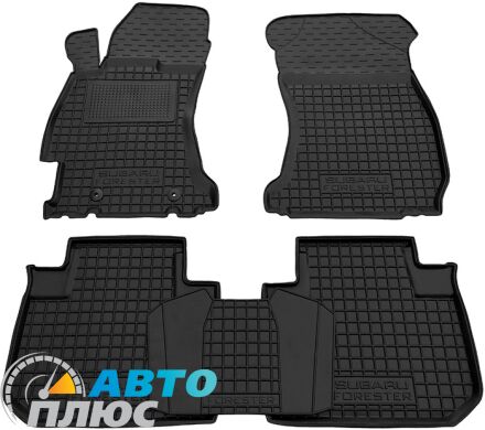 Автомобильные коврики в салон Subaru Forester 4 2013- (Avto-Gumm)