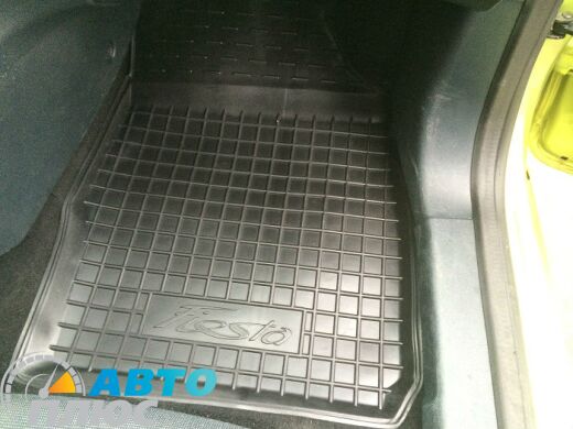 Автомобильные коврики в салон Ford Fiesta 2008- (Avto-Gumm)