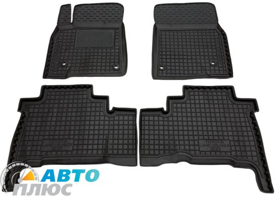 Автомобільні килимки в салон Toyota Land Cruiser 200 2007-2012 (Avto-Gumm)