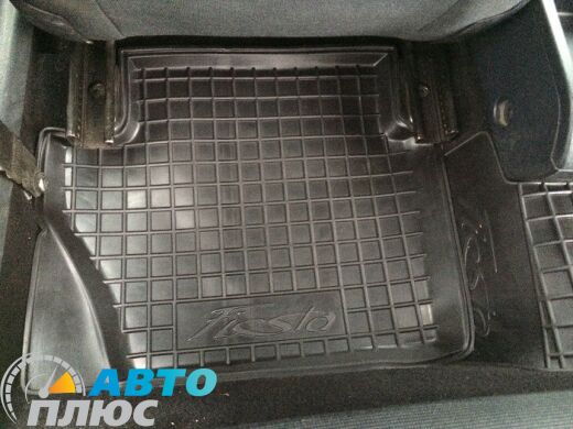 Автомобильные коврики в салон Ford Fiesta 2008- (Avto-Gumm)