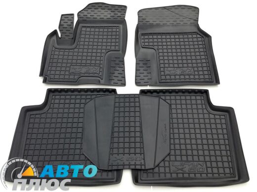 Автомобильные коврики в салон Lifan X60 2011- (Avto-Gumm)