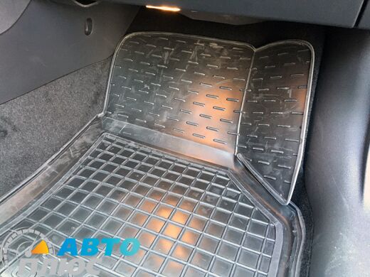 Автомобільні килимки в салон Skoda Octavia A7 2013- (Avto-Gumm)