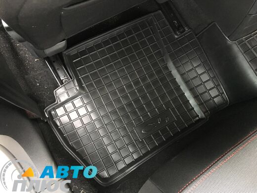 Автомобильные коврики в салон Citroen C4 2010- (Avto-Gumm)