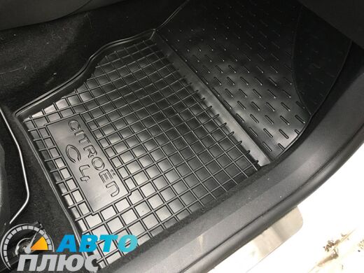 Автомобильные коврики в салон Citroen C4 2010- (Avto-Gumm)