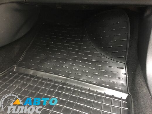Автомобильные коврики в салон Citroen C4 2010- (Avto-Gumm)