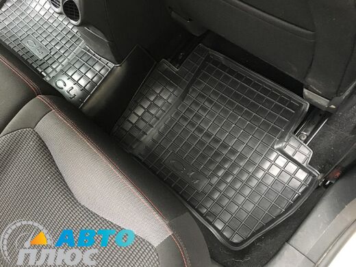 Автомобильные коврики в салон Citroen C4 2010- (Avto-Gumm)