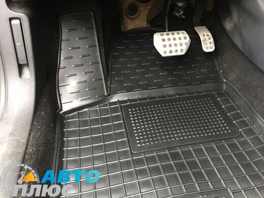 Автомобильные коврики в салон Citroen C4 2010- (Avto-Gumm)