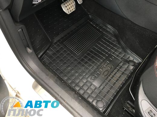 Автомобильные коврики в салон Citroen C4 2010- (Avto-Gumm)