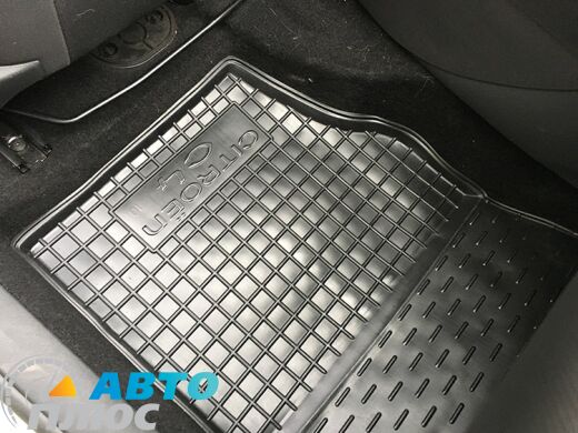 Автомобильные коврики в салон Citroen C4 2010- (Avto-Gumm)