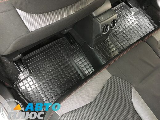Автомобильные коврики в салон Citroen C4 2010- (Avto-Gumm)