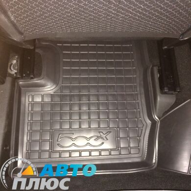 Автомобильные коврики в салон Fiat 500X 2015- (Avto-Gumm)