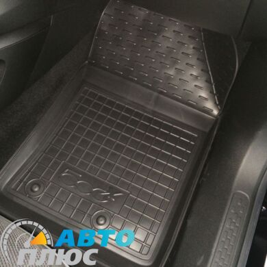 Автомобильные коврики в салон Fiat 500X 2015- (Avto-Gumm)