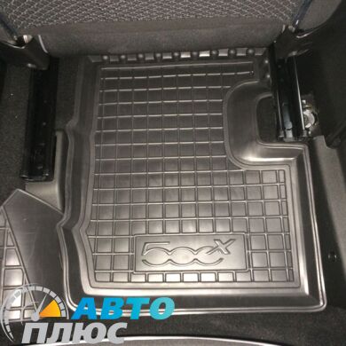 Автомобильные коврики в салон Fiat 500X 2015- (Avto-Gumm)