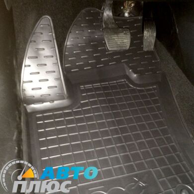 Автомобильные коврики в салон Fiat 500X 2015- (Avto-Gumm)
