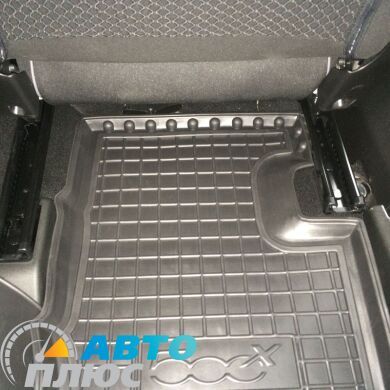 Автомобильные коврики в салон Fiat 500X 2015- (Avto-Gumm)