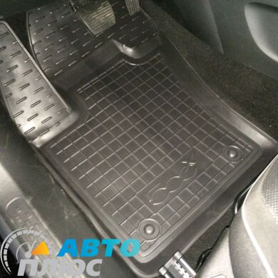 Автомобильные коврики в салон Fiat 500X 2015- (Avto-Gumm)