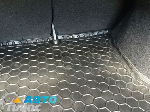Автомобильный коврик в багажник Nissan Sentra 2015- (Avto-Gumm)