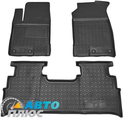 Автомобильные коврики в салон Jetour T1 2025- (AVTO-Gumm)
