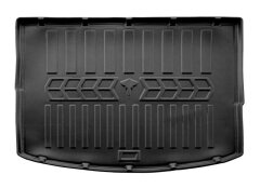 Коврик в багажник для Volvo V40 2012-2019 верхняя полка (Stingray)