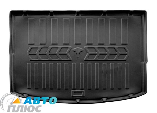 Коврик в багажник для Volvo V40 2012-2019 верхняя полка (Stingray)