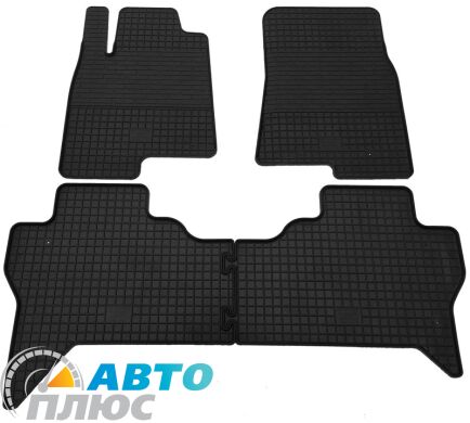 Резиновые коврики в салон Mitsubishi Pajero Wagon 4 2007- (Stingray)