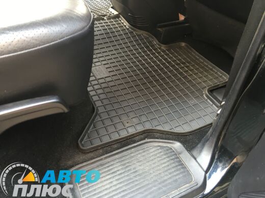Резиновые коврики в салон Mitsubishi Pajero Wagon 4 2007- (Stingray)