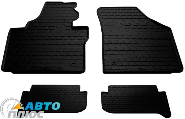 Резиновые коврики в салон Volkswagen Touran 1 2003-/2 2010- (Stingray)