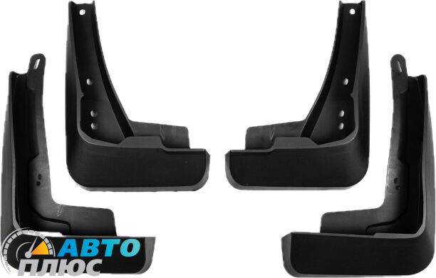Комплект брызговиков Audi A3 2021- (AVTM)