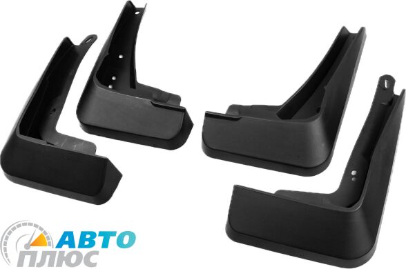Комплект брызговиков Audi A3 2021- (AVTM)