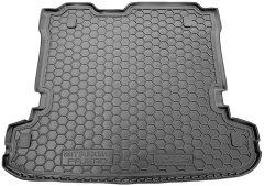 Автомобильный коврик в багажник Mitsubishi Pajero Wagon 3/4 99-/07- (Avto-Gumm)