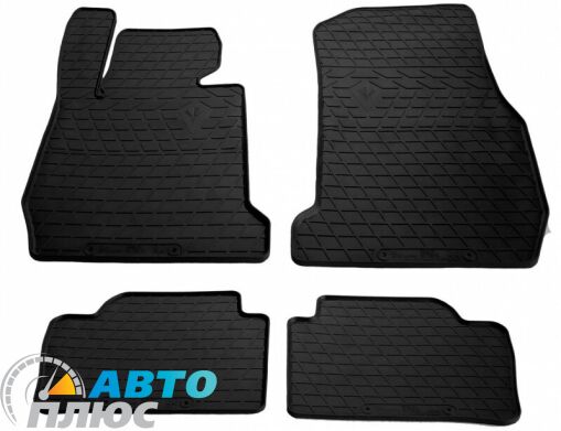 Резиновые коврики в салон BMW 3 (F30)/4 (F32) 2013- (Stingray)
