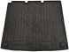 фото картинка Автомобильный коврик в багажник Volkswagen T5 2010- (удлиненная база с печкой) Caravelle (Avto-Gumm) — АвтоПлюс