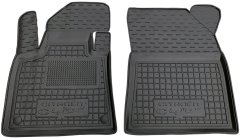Передние коврики в автомобиль Citroen C4 Picasso 2014- (Avto-Gumm)