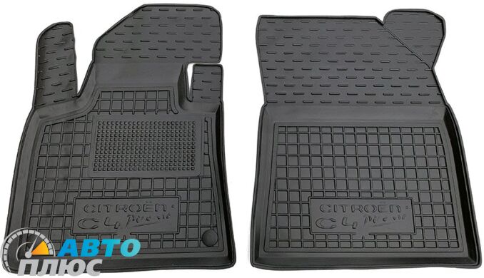 Передние коврики в автомобиль Citroen C4 Picasso 2014- (Avto-Gumm)