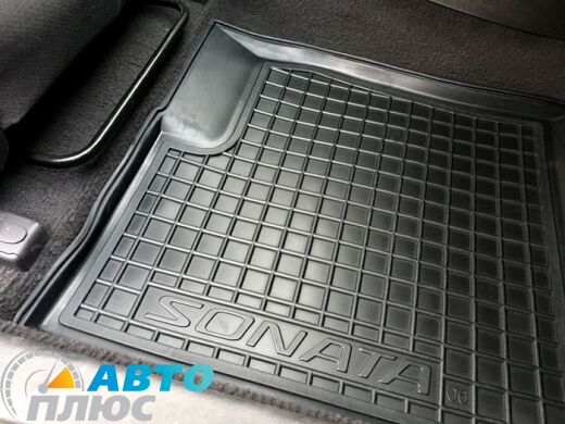 Передние коврики в автомобиль Hyundai Sonata NF/6 2005-2010 (Avto-Gumm)