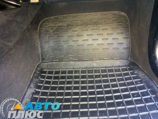 Передние коврики в автомобиль BMW 5 (E39) 1996-2003 (Avto-Gumm)