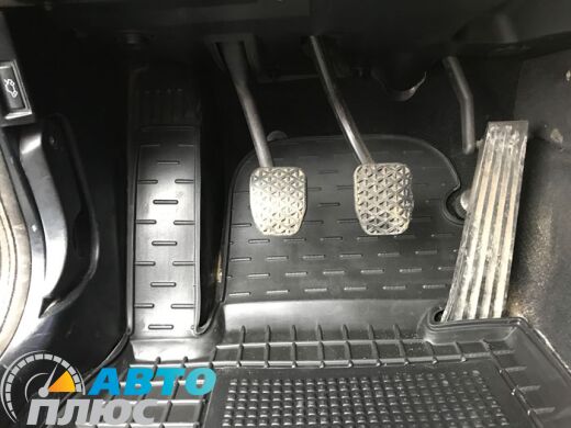Передние коврики в автомобиль BMW 5 (E39) 1996-2003 (Avto-Gumm)