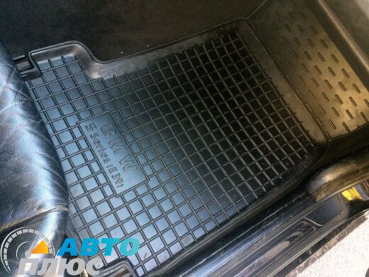Передние коврики в автомобиль BMW 5 (E39) 1996-2003 (Avto-Gumm)