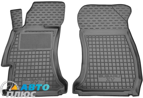Передні килимки в автомобіль Subaru XV 2012-2017 (Avto-Gumm)