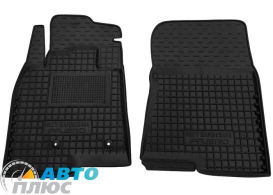 Передние коврики в автомобиль Mitsubishi Pajero Wagon 3/4 99-/07- (Avto-Gumm)