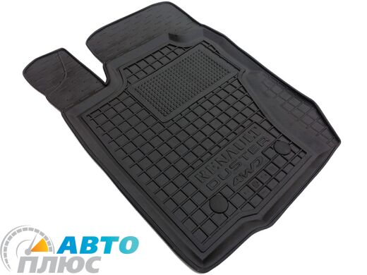 Водительский коврик в салон Renault Duster 4WD 2010- (AVTO-Gumm)