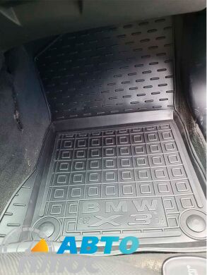 Автомобильные коврики в салон BMW X3 (E83) 2004-2010 (AVTO-Gumm)