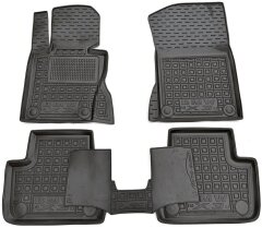 Автомобильные коврики в салон BMW X3 (E83) 2004-2010 (AVTO-Gumm)