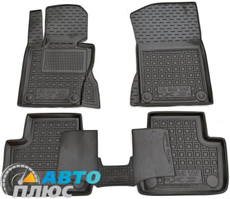 Автомобильные коврики в салон BMW X3 (E83) 2004-2010 (AVTO-Gumm)