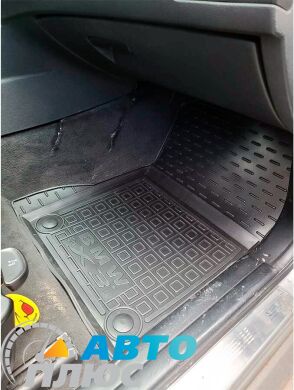 Автомобильные коврики в салон BMW X3 (E83) 2004-2010 (AVTO-Gumm)